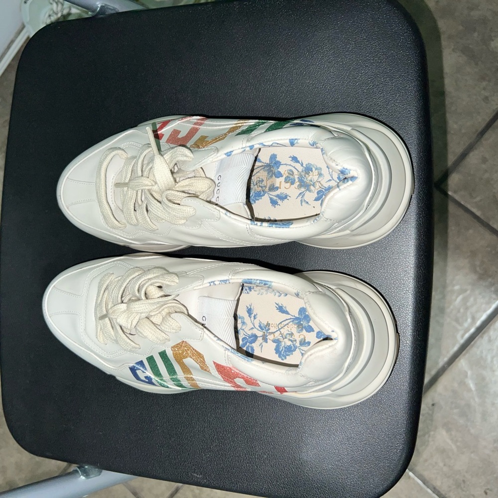 Gucci Sneakers Glitter